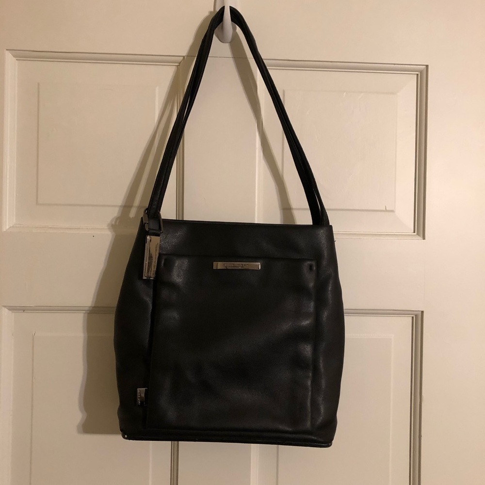 Nine West Black Faux Leather Purse